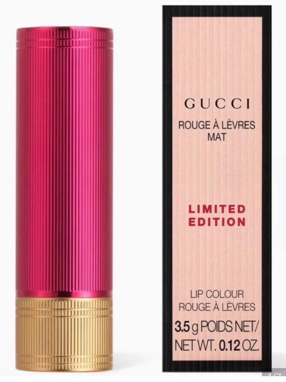 Gucci Lipstick & Mini Mascara
